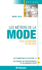 Image de Les métiers de la mode 2019-2020
