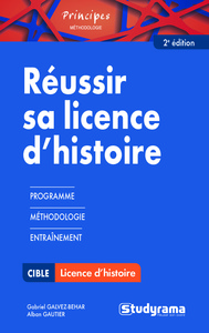Picture of Réussir sa licence d'histoire