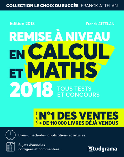 Picture of Remise à niveau en calcul