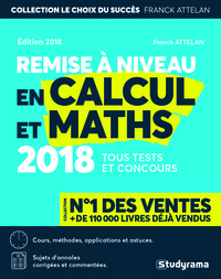 Picture of Remise à niveau en calcul