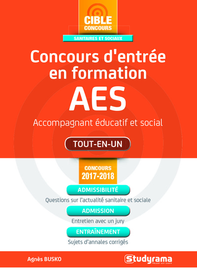 Picture of Concours d'entrée en formation AES concours 2017-2018