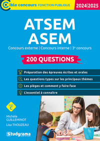 Image de ATSEM/ASEM – 200 questions (Catégorie C – Concours 2024-2025)