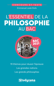 Picture of L'essentiel de la philo au bac