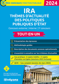 Image de Concours des IRA – Thèmes d’actualité des politiques publiques d’État