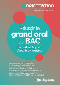 Picture of Réussir le grand oral du bac 2021