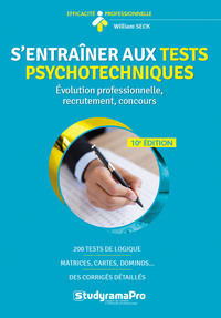 Picture of S'entraîner aux tests psychotechniques