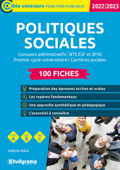 Image de Politiques sociales – 100 fiches