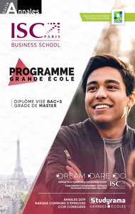 Picture of Annales 2019 grandes écoles