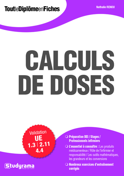 Picture of Calculs de doses