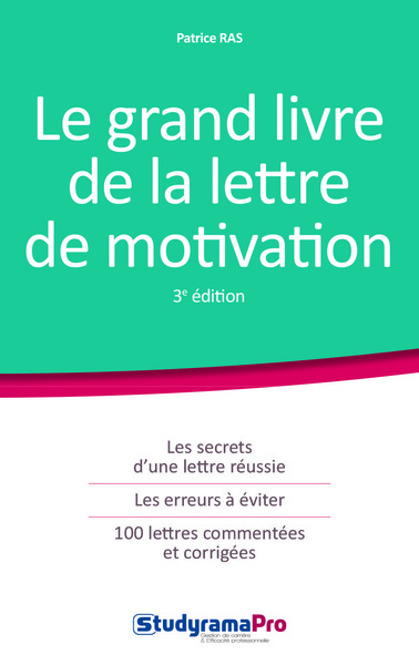 Picture of Le grand livre de la lettre de motivation