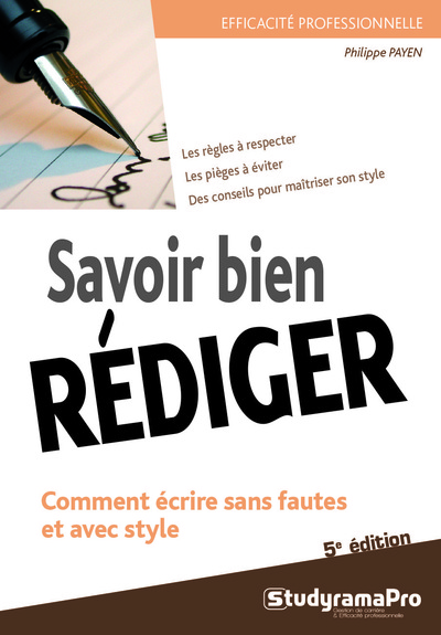 Image de Savoir bien rédiger