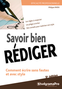 Image de Savoir bien rédiger