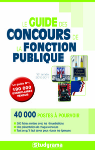 Image de Guide des concours de la fonction publique 2009-2010