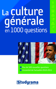 Picture of Culture générale en 1000 questions
