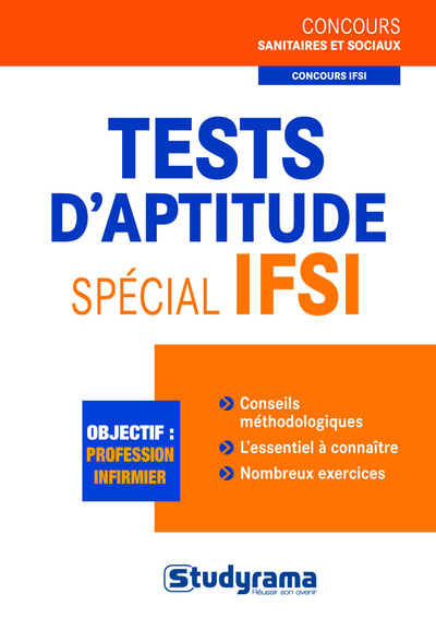 Picture of Tests d'aptitude spécial IFSI