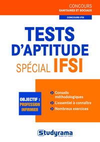 Picture of Tests d'aptitude spécial IFSI