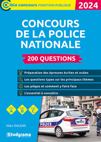 Image de Concours de la police nationale – 200 questions (Catégories A, B et C – Édition 2024)