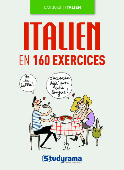 Picture of L'italien en 160 exercices