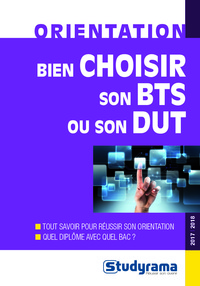 Picture of Bien choisir son BTS ou son DUT