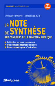 Picture of La note de synthèse aux concours de la fonction publique