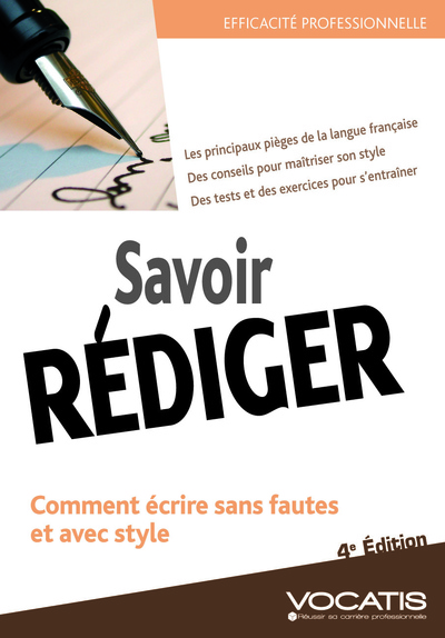 Picture of Savoir rédiger