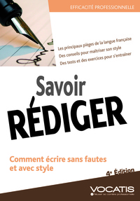 Picture of Savoir rédiger