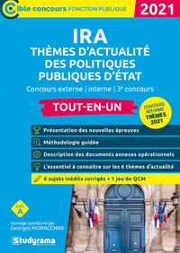 Image de IRA - Thèmes d'actualité des politiques publiques d'Etat 2021