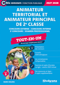 Picture of Animateur territorial – Animateur principal de 2e classe (Concours 2027-2028)
