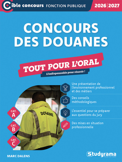 Image de Concours des douanes –?Tout pour l’oral (Édition 2026-2027)