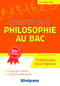 Picture of L'essentiel de la philosophie au bac 2018