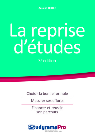 Picture of La reprise d'études