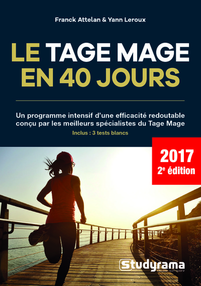 Picture of Le tage mage en 40 jours 2017