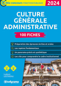 Picture of Culture générale administrative – 100 fiches