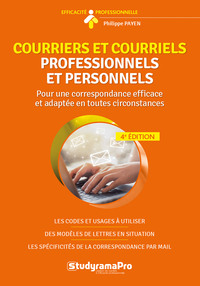 Picture of Courriers et courriels professionnels et personnels
