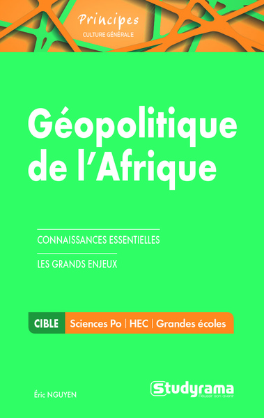Picture of Géopolitique de l'Afrique
