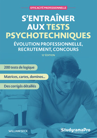 Picture of S'entraîner aux tests psychotechniques