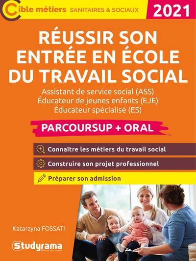 Picture of Réussir son entrée en école du travail social - Parcoursup / entretien oral