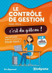 Picture of Le contrôle de gestion avec Alice... c'est du gâteau !