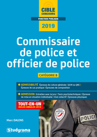 Image de Commissaire de police et officier de police 2019