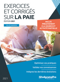 Picture of Exercices et corrigés sur la paie