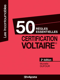 Picture of 50 règles essentielles - Certification Voltaire