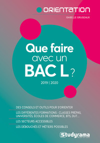 Image de Que faire avec un bac L ?