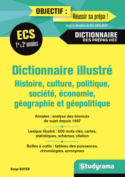 Picture of Dictionnaire illustré histoire, culture politique, société, économie, géograph