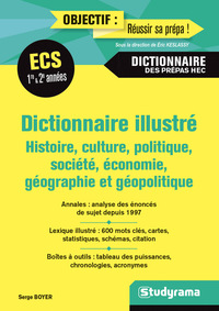 Picture of Dictionnaire illustré histoire, culture politique, société, économie, géograph