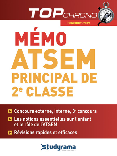 Picture of Atsem principal de 2e classe concours 2019