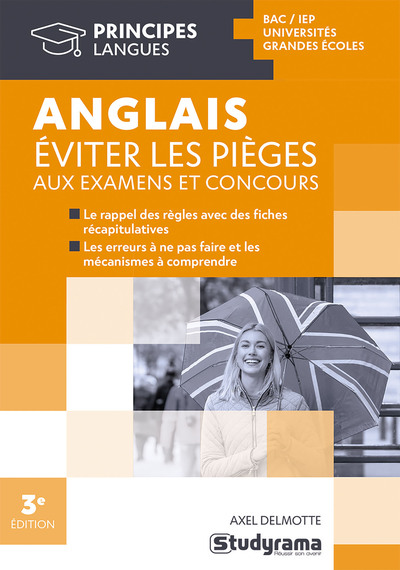 Image de Anglais : Eviter les pièges aux examens et concours
