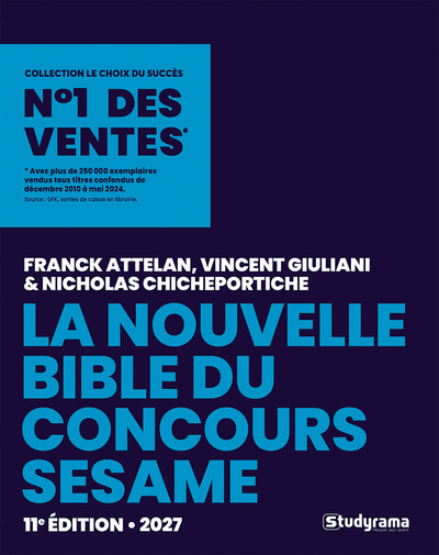 Picture of La bible du concours SESAME