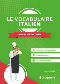 Image de Le vocabulaire italien