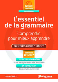 Image de L'essentiel de la grammaire