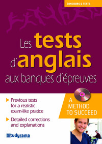 Picture of Les tests d'anglais aux banques d'épreuves des écoles de commerce
